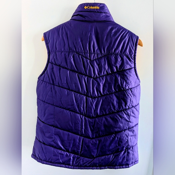 Columbia LSU Tigers Reversible Puffer Vest | Size Large - Picture 6 of 13